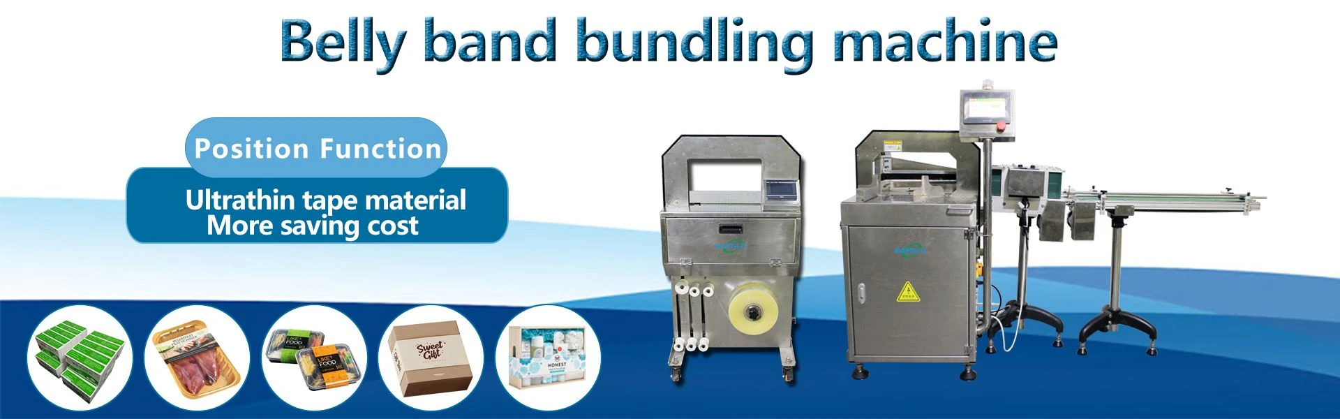 pharmacy box banding machine