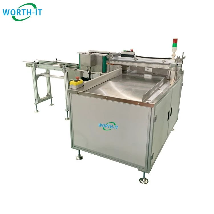 auto box collection machine 