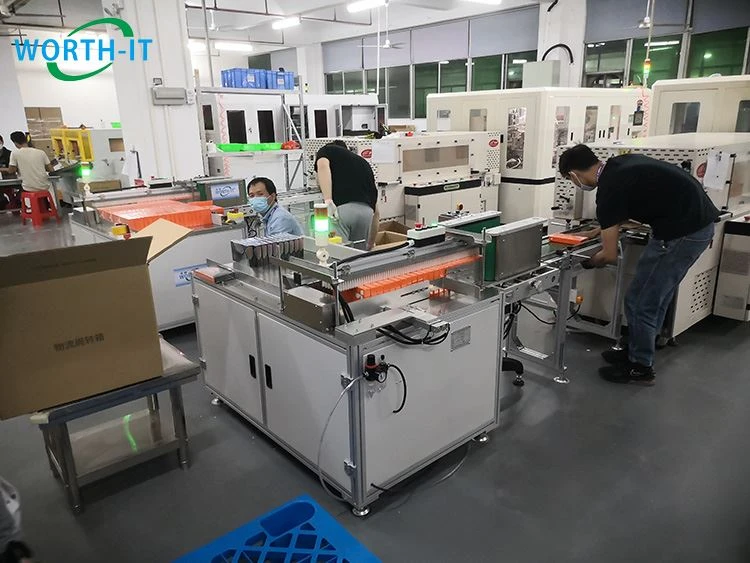 box collation machinery