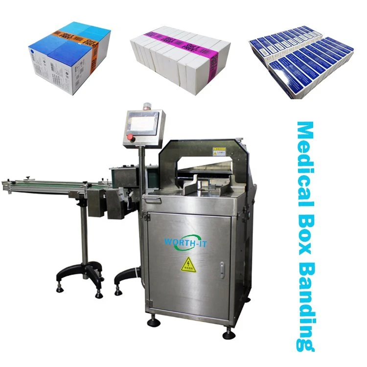 pharmaceutical box bundling machine